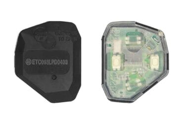 Module de télécommande Toyota Previa / RAV4 / Corolla 2007-2012 2 boutons 315MHz 89071-28240 (UTILISÉ) Marché japonais
