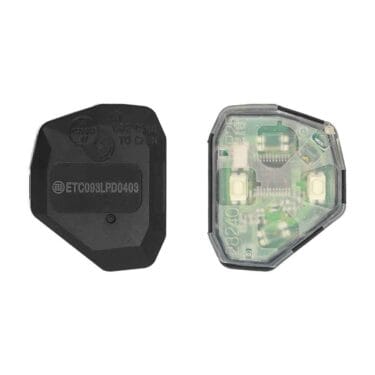 2007-2012 Toyota Previa RAV4 Corolla Remote Module 2 Button 315MHz 89071-28240 (USED) Japan Market