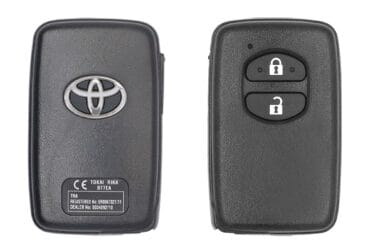 2008-2017 Genuine Toyota Previa Tarago Smart Key Remote 2 Buttons 433MHz 89904-28250 USED