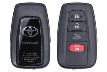 2021 Genuine Toyota RAV4 Smart Key Remote 4 Button 315MHz HYQ14FBC 8990H-42040 USED