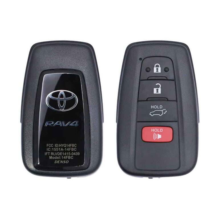 2021 Genuine Toyota RAV4 Smart Key Remote 4 Button 315MHz HYQ14FBC 8990H-42040 USED