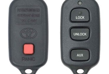 2000-2006 Genuine Toyota Remote 4 Buttons w/ Aux 303.8MHz BAB237131-056 PT398-07101 USED