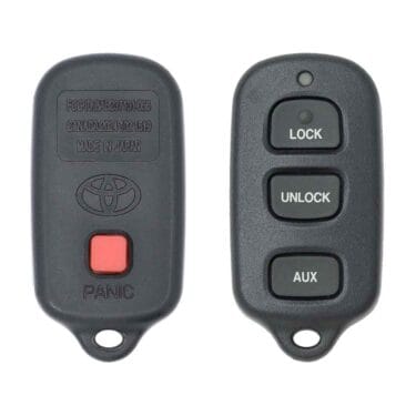 2000-2006 Genuine Toyota Remote 4 Buttons w/ Aux 303.8MHz BAB237131-056 PT398-07101 USED