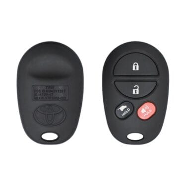 2008-2017 Toyota Highlander Sequoia Remote 4 Buttons 315MHz GQ43VT20T 89742-0C040 USED
