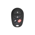 2004-2013 Genuine Toyota Sienna Remote 4 Buttons 315MHz GQ43VT20T 89742-AE020 USED (1)