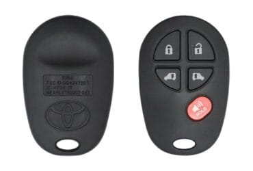 2004-2020 Toyota Sienna Remote 5 Button 315MHz GQ43VT20T 89742-AE031 USED