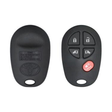 2004-2020 Toyota Sienna Remote 5 Button 315MHz GQ43VT20T 89742-AE031 USED