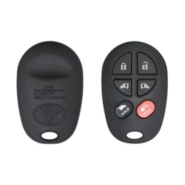 2014-2018 Toyota Sienna Keyless Entry Remote 5 Button 315MHz GQ43VT20T 89742-AE050 USED