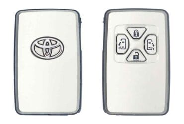 Télécommande clé intelligente Toyota 4 boutons 312MHz circuit imprimé 271451-6230 (UTILISÉ) Marché japonais