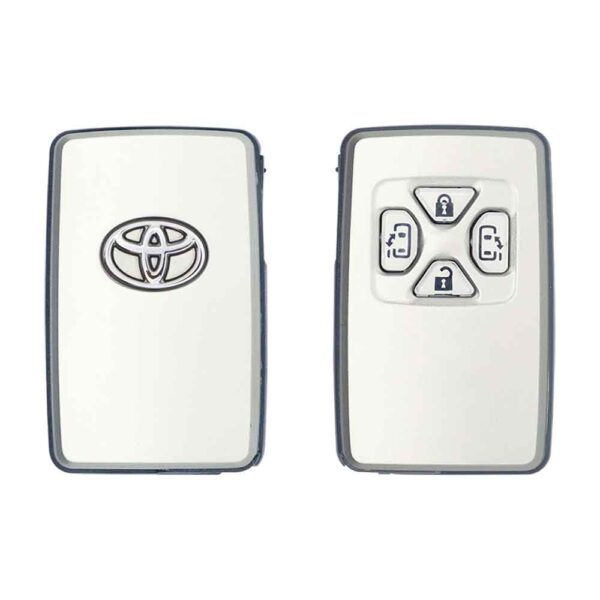 Toyota Smart Key Remote 4 Buttons w/ Slide Doors 312MHz PCB 271451-6230 (USED) Japan Market