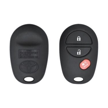2007-2017 Genuine Toyota Tundra Remote 3 Button 315MHz GQ43VT20T 89742-AE010 USED