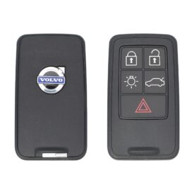 2007-2018 Genuine Volvo V60 XC60 XC70 Remote Key 5 Buttons w/ Lights 433MHz PCF7945A Chip USED