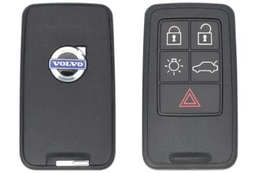 2007-2018 Genuine Volvo V60 XC60 XC70 Remote Key 5 Buttons w/ Lights 433MHz PCF7945A Chip USED