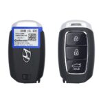 2018 Hyundai Azera Smart Key Remote 3 Button 433MHz HITAG 3 ID47 Chip 95440-G81004X OEM