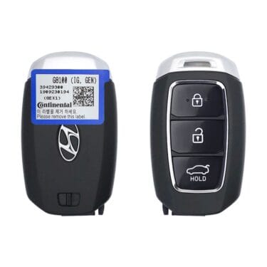 2018 Hyundai Azera Smart Key Remote 3 Button 433MHz HITAG 3 ID47 Chip 95440-G81004X OEM