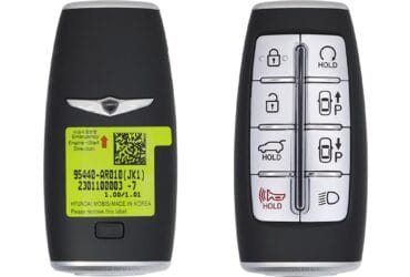 2021-2022 Hyundai Genesis G70 Smart Key Remote 8 Button 433MHz TQ8-FOB-4F35 95440-AR010 OEM
