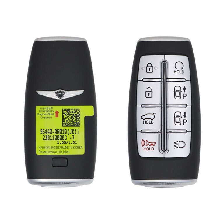 2021-2022 Hyundai Genesis G70 Smart Key Remote 8 Button 433MHz TQ8-FOB-4F35 95440-AR010 OEM