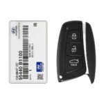 2014-2016 Hyundai Genesis Smart Key Remote 433MHz 3 Buttons SVI-DHFGEO3 95440-B1100 OEM (1)