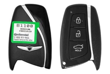 2014-2016 Hyundai Genesis Smart Key Remote 433MHz 3 Buttons SVI-DHFGEO3 95440-B1100 OEM