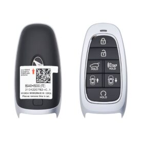 2019-2021 Genuine Hyundai Nexo Smart Key Remote 7 Button 433MHz 95440-M5000 OEM