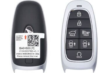 2019-2021 Genuine Hyundai Nexo Smart Key Remote 7 Button 433MHz 95440-M5000 OEM