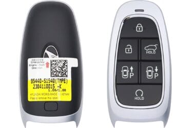 2021 Genuine Hyundai Santa Fe Smart Key Remote 6 Button w/ Start 433MHz 95440-S1540 OEM