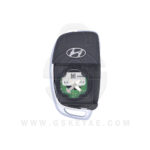 2015-2017 Genuine Hyundai Sonata Flip Key Remote 433MHz 3 Button RKE-4F15 95430-C1100 OEM (2)