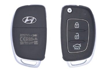 Télécommande pliante d’origine Hyundai Sonata 2015–2017 433MHz 3 boutons RKE-4F15 95430-C1100