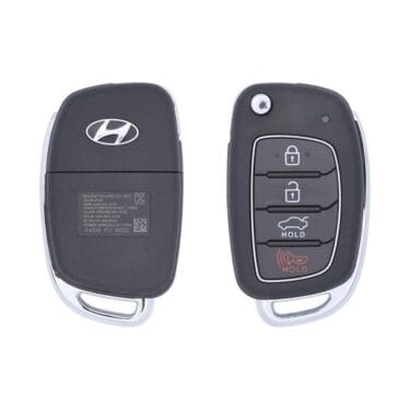 2017-2020 Hyundai Sonata Flip Key Remote 4 Button 433MHz TQ8-RKE-4F25 95430-C1210 USED