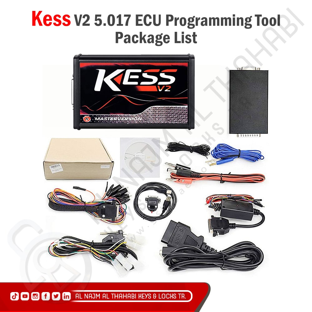 Kess V2 5.017 OBD2 ECU Programming Tool Master Version