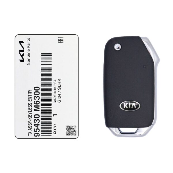 2018 Genuine KIA Cerato Flip Key Remote 3 Button 433MHz 8A Texas Chip TG00520 95430-M6300 OEM (1)