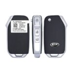 2018 Genuine KIA Cerato Flip Key Remote 3 Button 433MHz 8A Texas Chip TG00520 95430-M6300 OEM