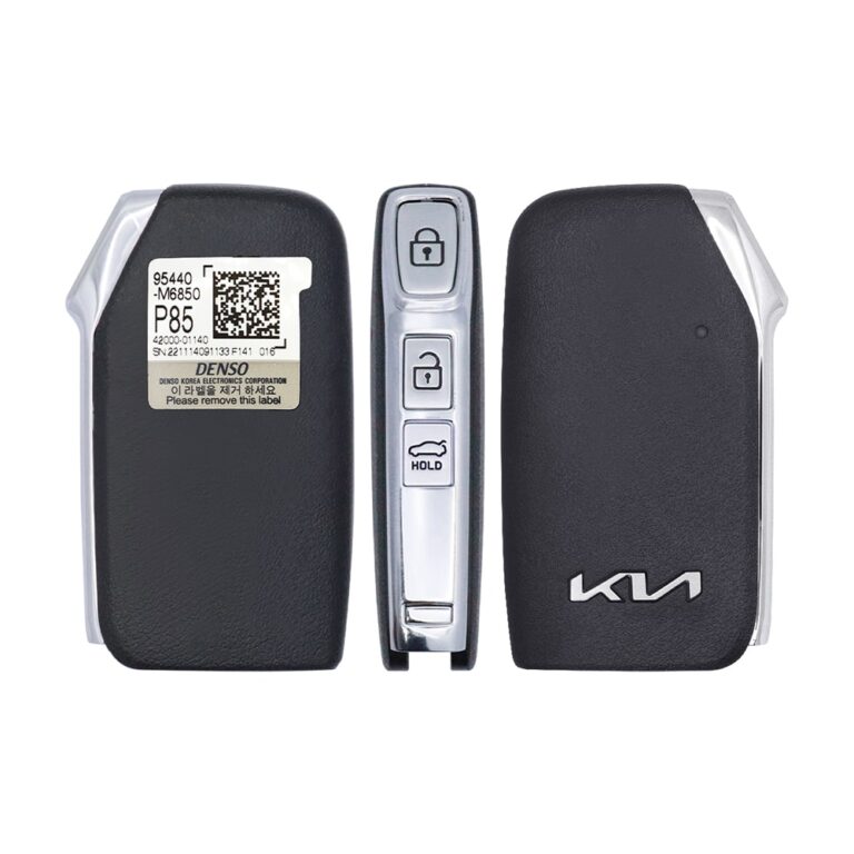 2022 Genuine KIA Cerato Smart Key Remote 3 Button 433MHz HITAG AES ID4A Chip FG01140 95440-M6850 OEM