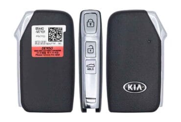 Clé intelligente d'origine KIA Cerato 2020 3 boutons 433MHz FG00500 95440-M7100