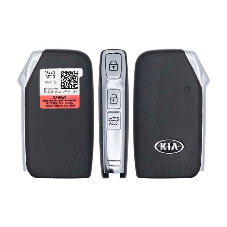 2020 Genuine KIA Cerato Smart Key Remote 3 Button 433MHz FG00500 95440-M7100 OEM