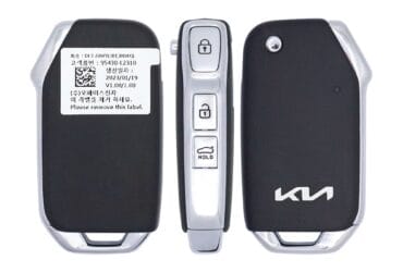 2022 KIA K5 Flip Key Remote 3 Button 433MHz 8A Chip TG00520 95430-L2310 OEM