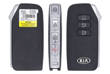 Clé télécommande intelligente d'origine KIA K5 2021-2022 7 boutons 433MHz 95440-L2200