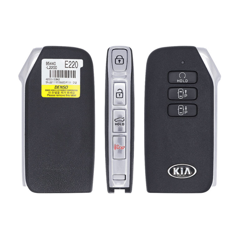 2021-2022 Genuine KIA K5 Smart Key Remote 7 Button 433MHz ID4A Chip FD00840 95440-L2200 OEM