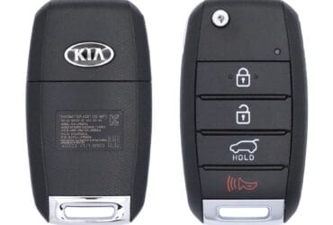 Télécommande pliante d’origine KIA Niro 2020 4 boutons 433MHz 95430-G5000
