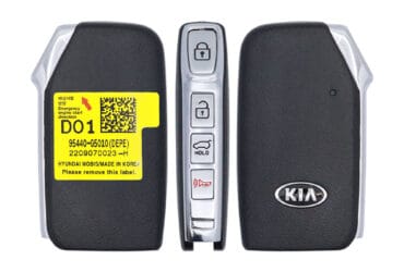 2019-2022 Genuine KIA Niro Smart Key Remote 4 Button 433MHz TQ8-FOB-4F24 95440-G5010 OEM