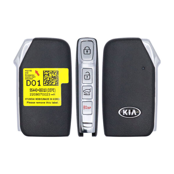 2019-2020 Genuine KIA Niro Smart Key Remote 4 Button 433MHz TQ8-FOB-4F24 95440-G5010 OEM