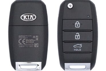 2016-2018 Genuine KIA Optima Flip Key Remote 433MHz 3 Button SVI-JFRGE03 95430-D4100 OEM