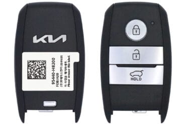 2022 KIA Rio Stonic Smart Key Remote 3 Button 433MHz 8A Texas 128-bit Chip 95440-H8200 OEM