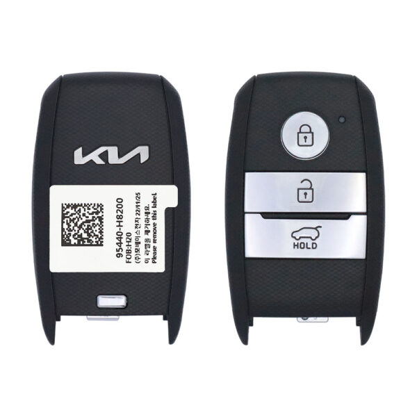 2022 KIA Rio Stonic Smart Key Remote 3 Button 433MHz 8A Texas 128-bit Chip 95440-H8200 OEM