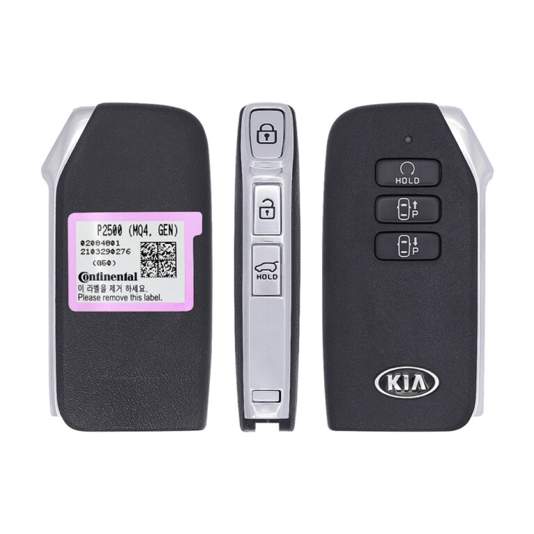 2021 Genuine KIA Sorento Smart Key Remote 6 Button w/ Start 433MHz ID4A Chip 95440-P2500 OEM