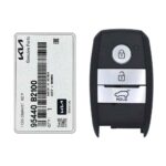 2015-2016 KIA Soul Smart Key Remote 3 Button 433MHz 8A Texas Chip FG00050 95440-B2100 OEM (1)