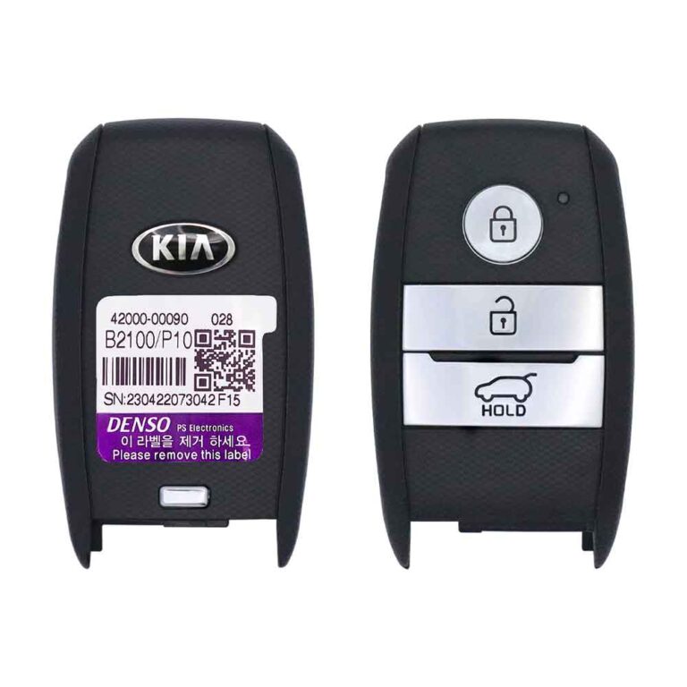 2015-2016 KIA Soul Smart Key Remote 3 Button 433MHz 8A Texas Chip FG00050 95440-B2100 OEM