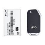 2020 KIA Sportage Flip Key Remote 3 Button 433MHz 4D-60 Chip RKE-4F42 95430-D9420 OEM (1)