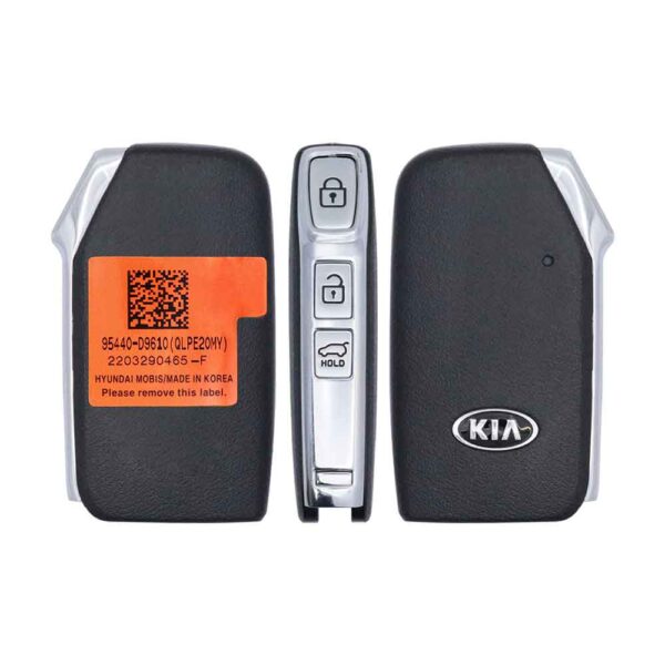 2019-2022 KIA Sportage Smart Key Remote 3 Button 433MHz TQ8-FOB-4F23 95440-D9610 OEM