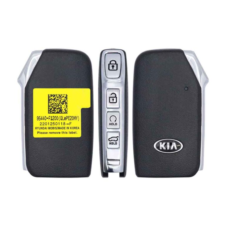 2019-2021 Genuine KIA Sportage Smart Key Remote 4 Button 433MHz FOB-4F24 95440-F1200 OEM